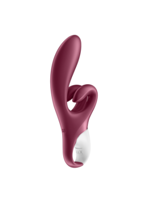 Vibromasseur rabbit point G rouge double stimulation clitoridienne Touch Me Satisfyer - CC597811SA